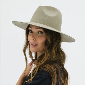 GIGI PIP EMMA WIDE BRIM FEDORA